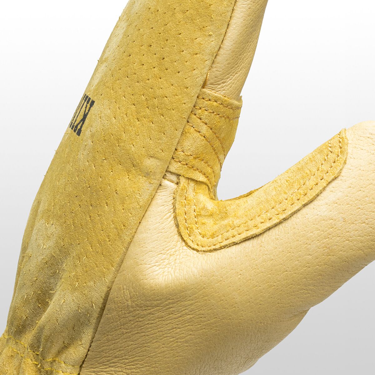 Kinco Lined Premium Grain & Suede Pigskin Mitten Women's Accessories