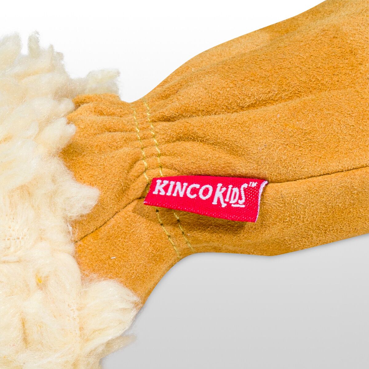 Kinco Lined Suede Deerskin Mitt - Kids´