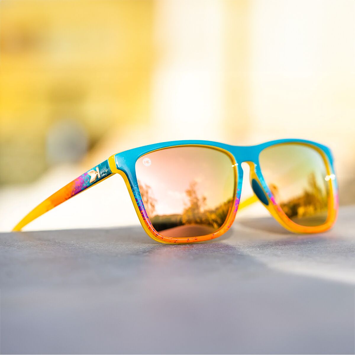 Knockaround Fast Lanes Sport Polarized Sunglasses