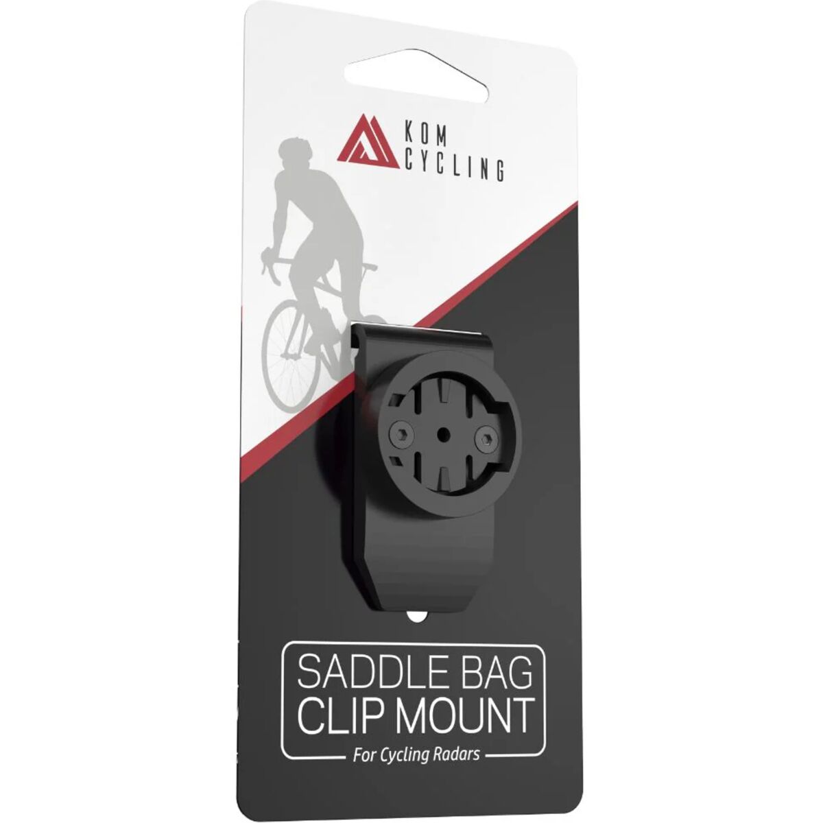KOM Cycling Garmin Varia Clip Mount For Saddle Bags