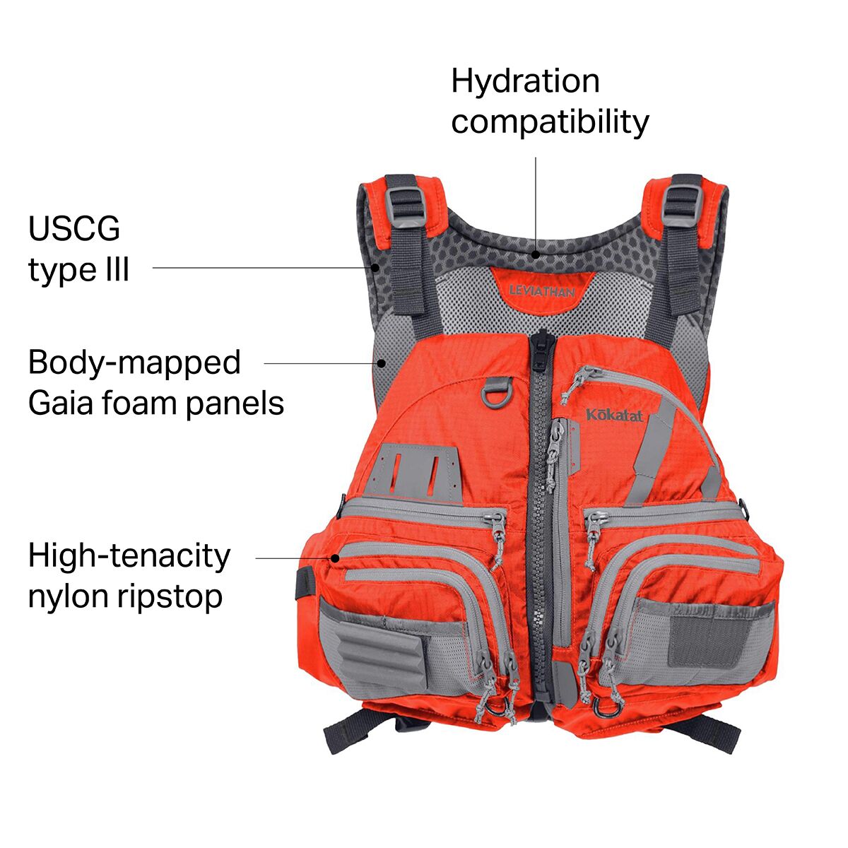 Kokatat Leviathan Personal Flotation Device - Men´s