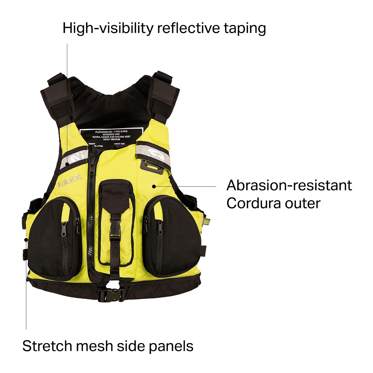 Kokatat OutFIT Tour Personal Flotation Device