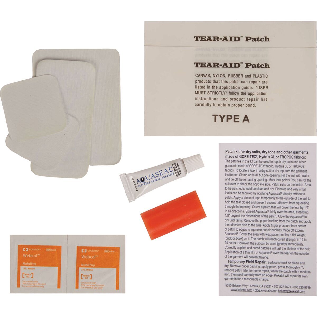 Kokatat Kokatat Field Repair Kit