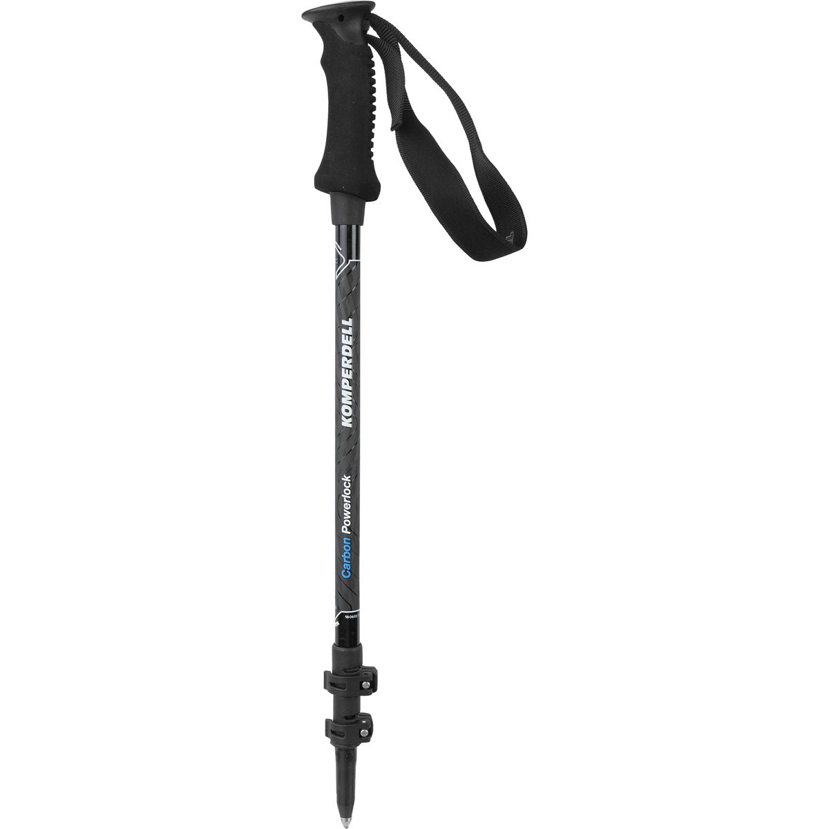 Komperdell C3 Carbon Power Lock Trekking Pole Hike & Camp