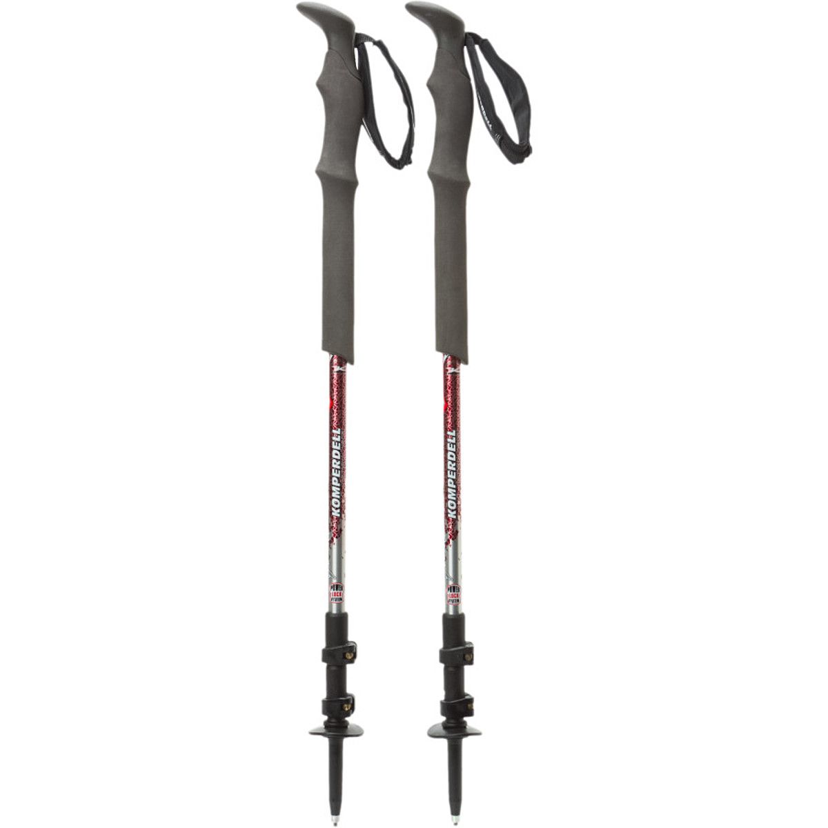 Komperdell Contour Titanal Power Lock Trekking Pole Men's Hike & Camp