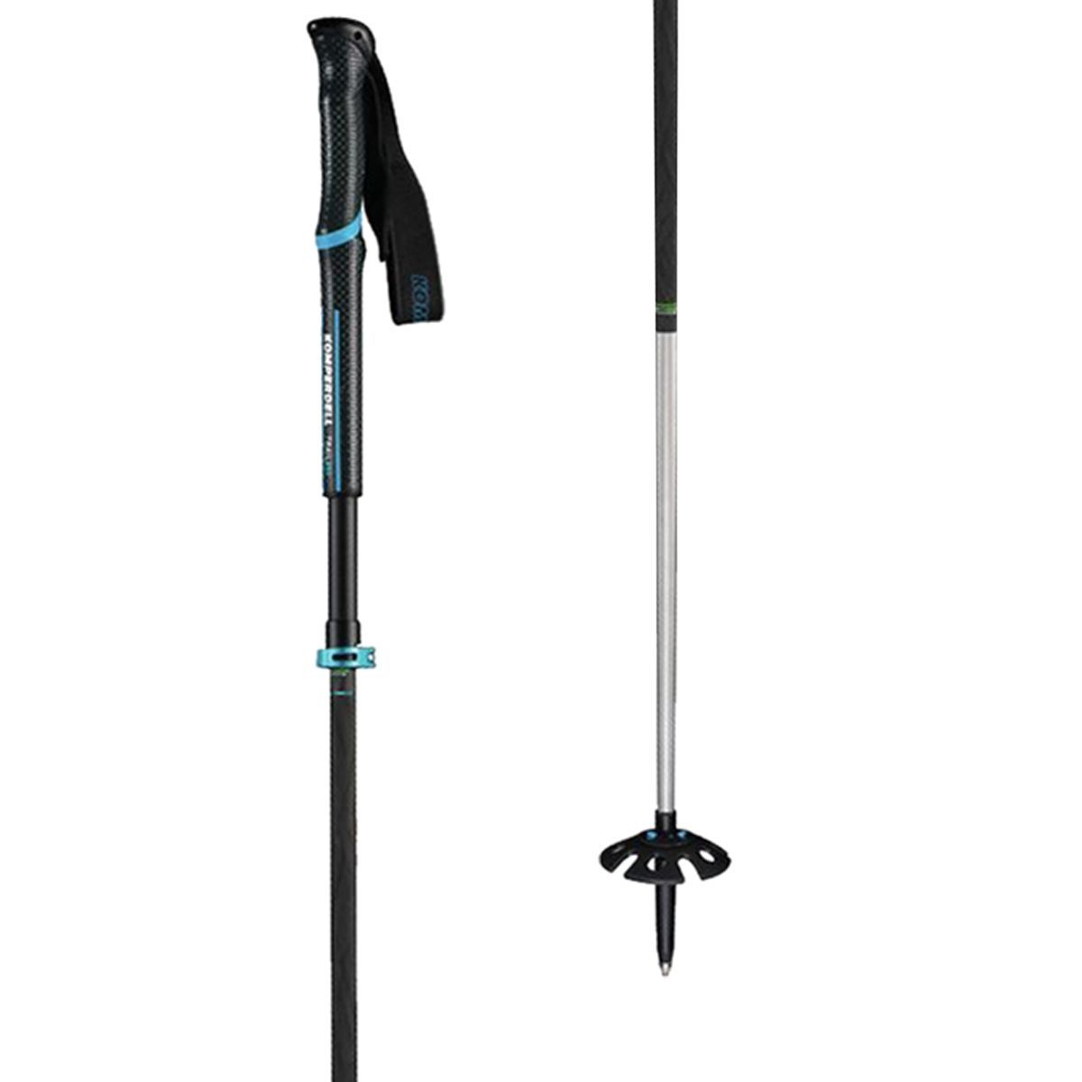 Komperdell Carbon Expedition Tour 4 Trekking Poles Hike & Camp