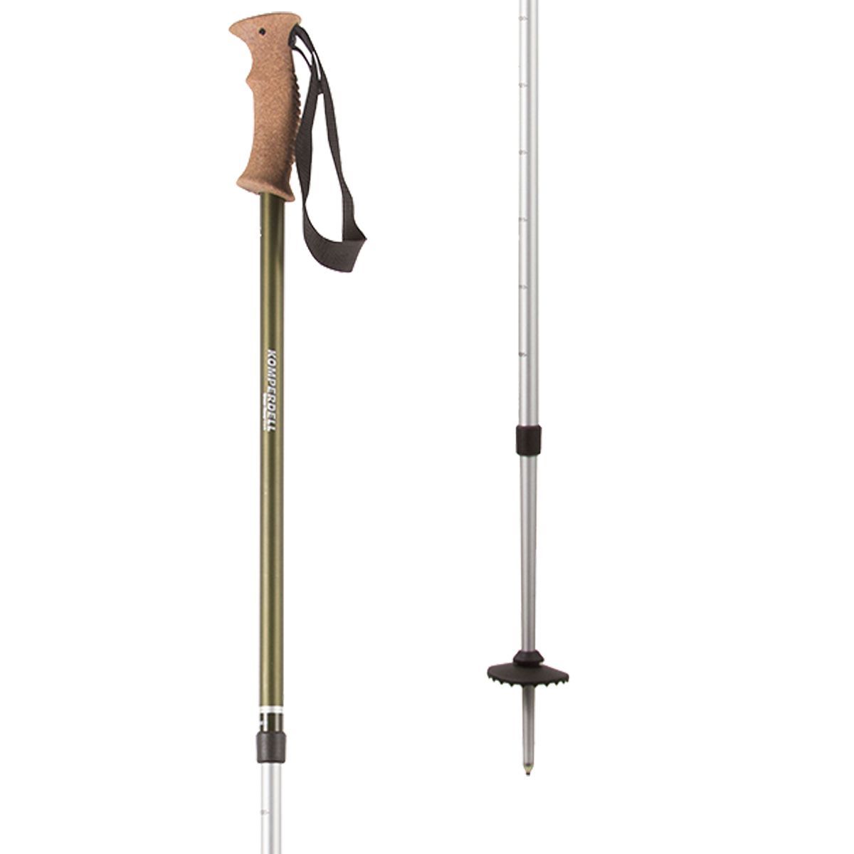 Komperdell Green Rover Cork Trekking Pole Hike & Camp