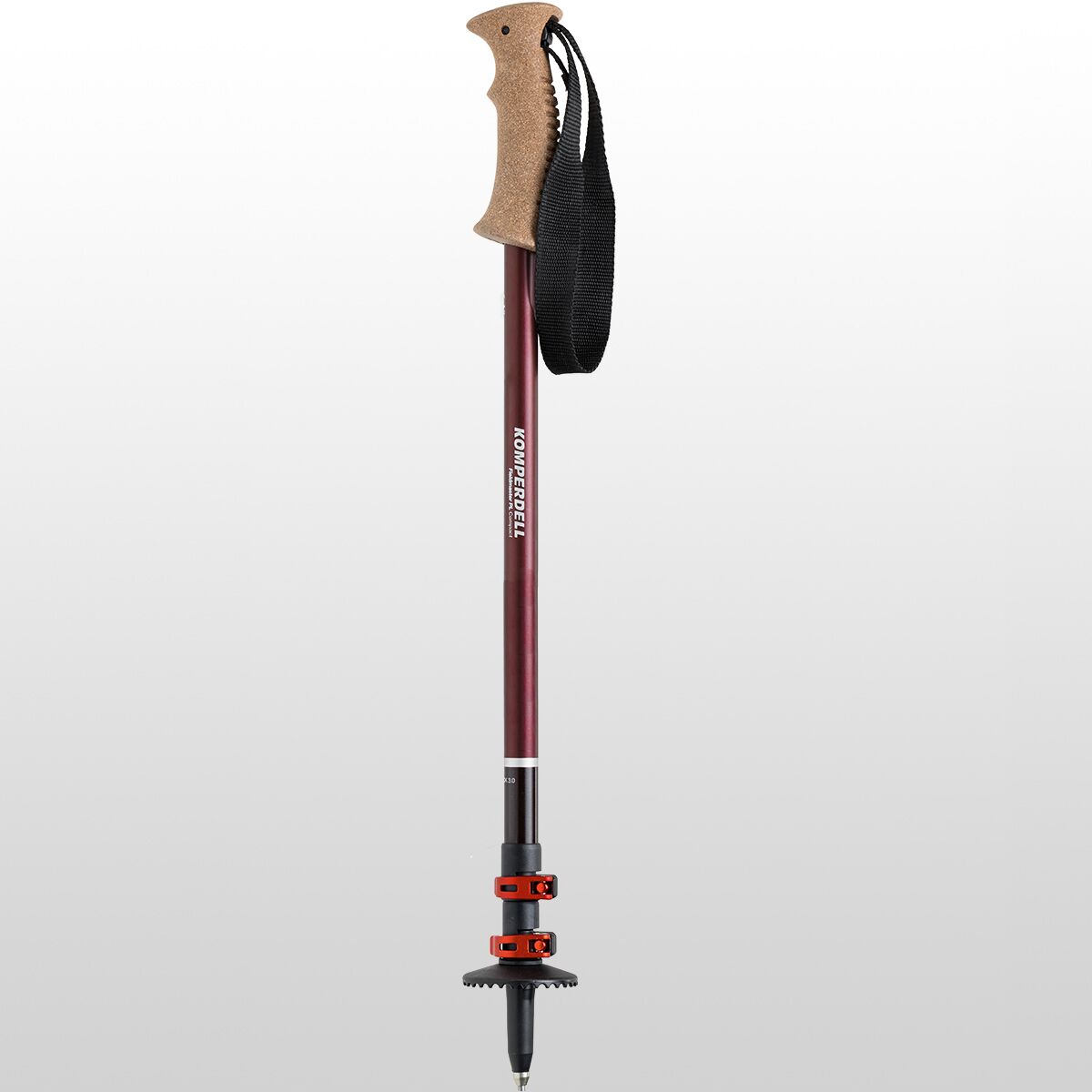 Komperdell Fieldmaster Powerlock Cork Compact Trekking Poles Hike & Camp