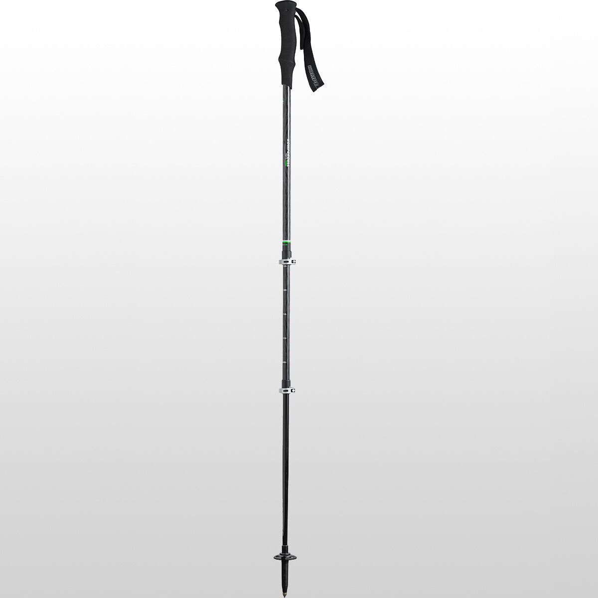 Bâton De Randonnée KOMPERDELL Carbon Trail UL - Carbone/titanal, Longueur 105-140 Cm, Garantie 3 Ans