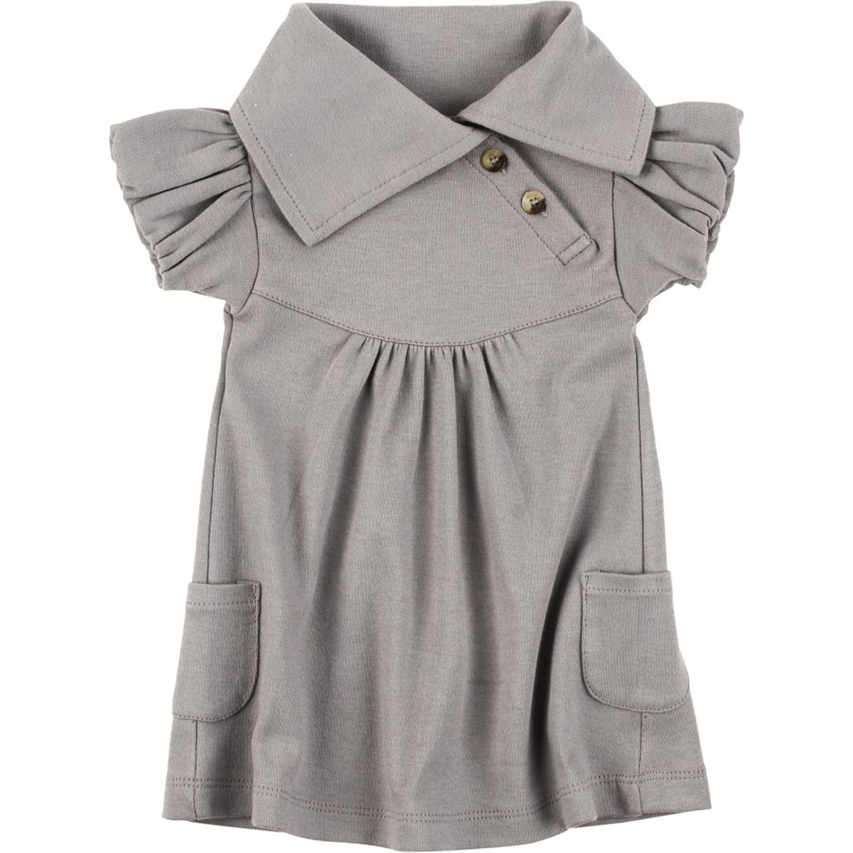 Kate Quinn Organics Lounge Dress ShortSleeve Infant Girls' Kids