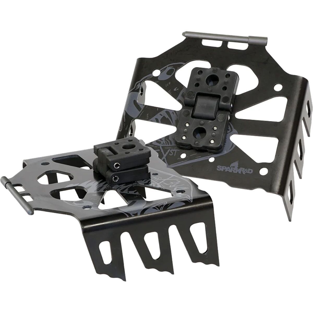Spark R&D Black Splitboard Bindings | Backcountry.com
