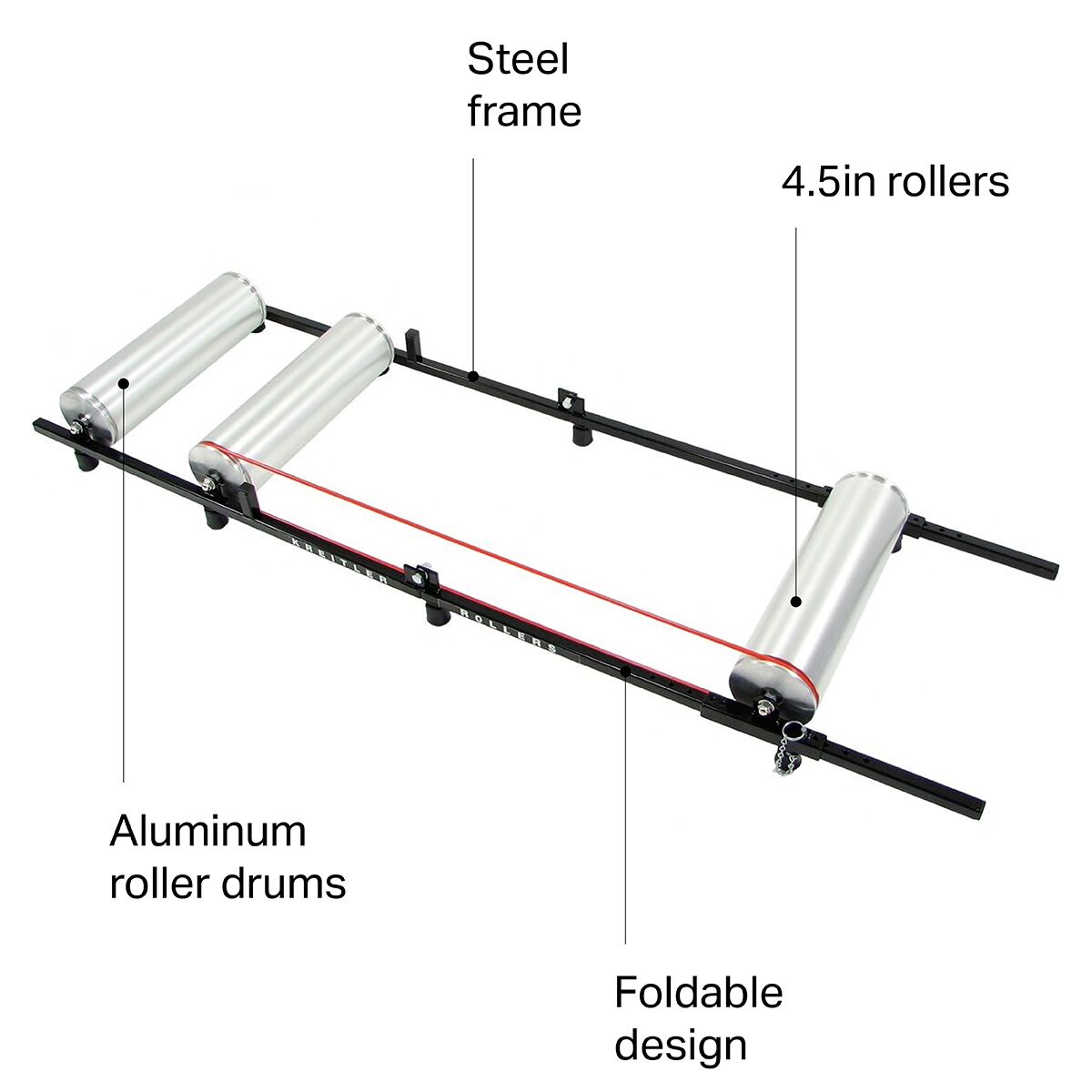 Kreitler Alloy 4.5 Rollers