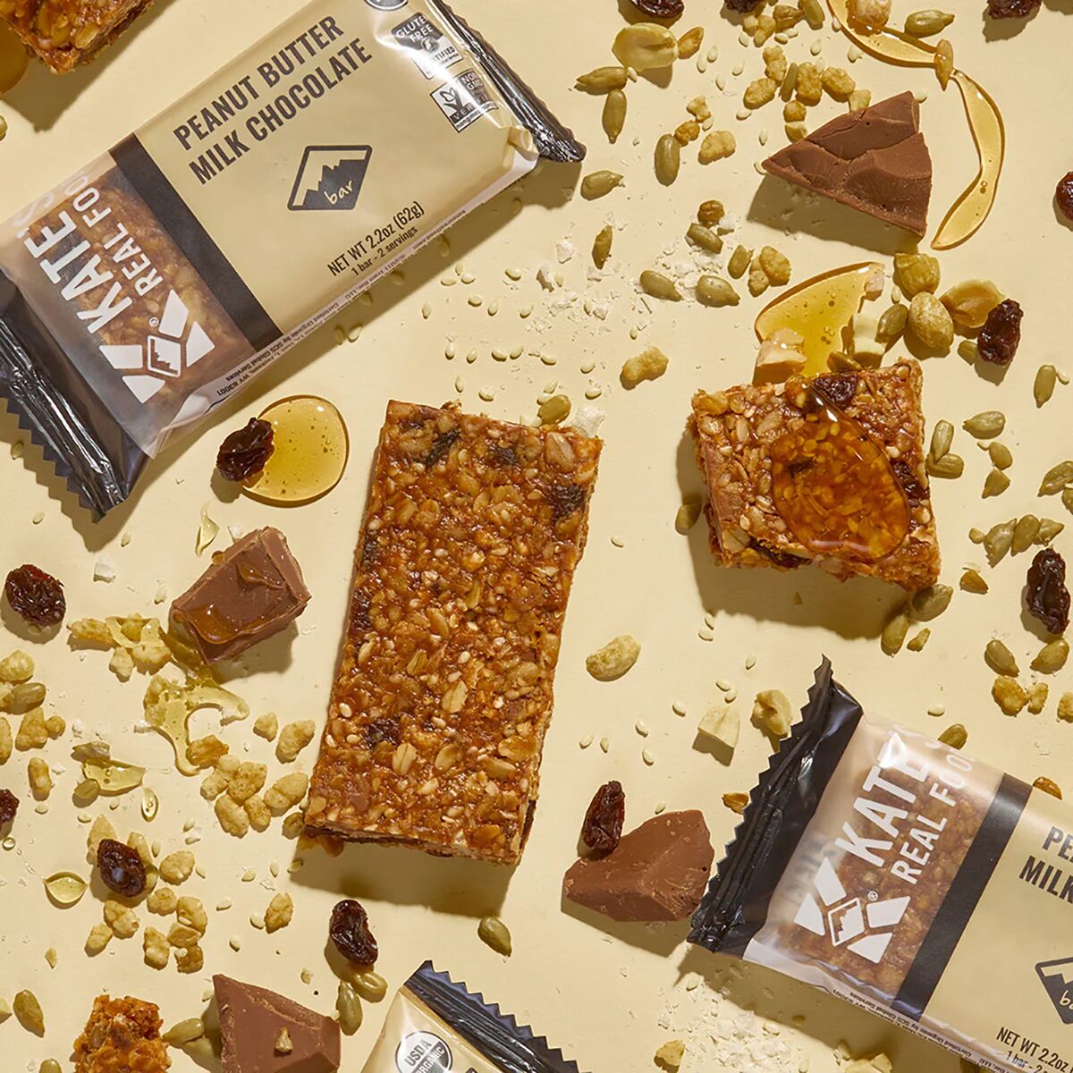 Kate´s Real Food Energy Bars - Box of 12