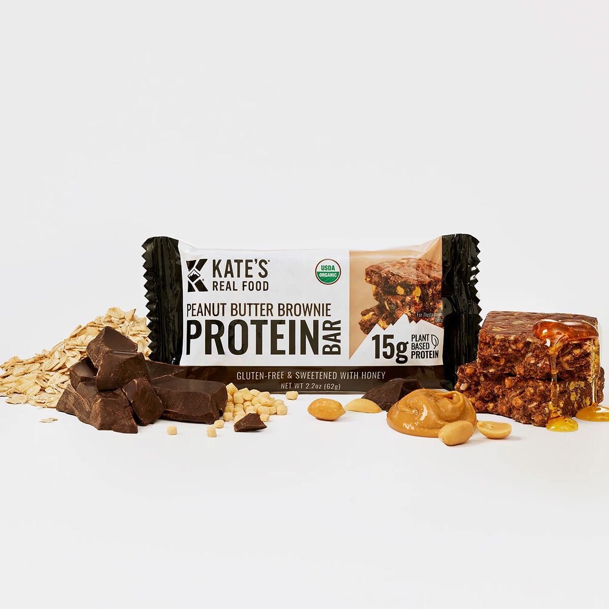 Kate´s Real Food Protein Bars - Box of 12