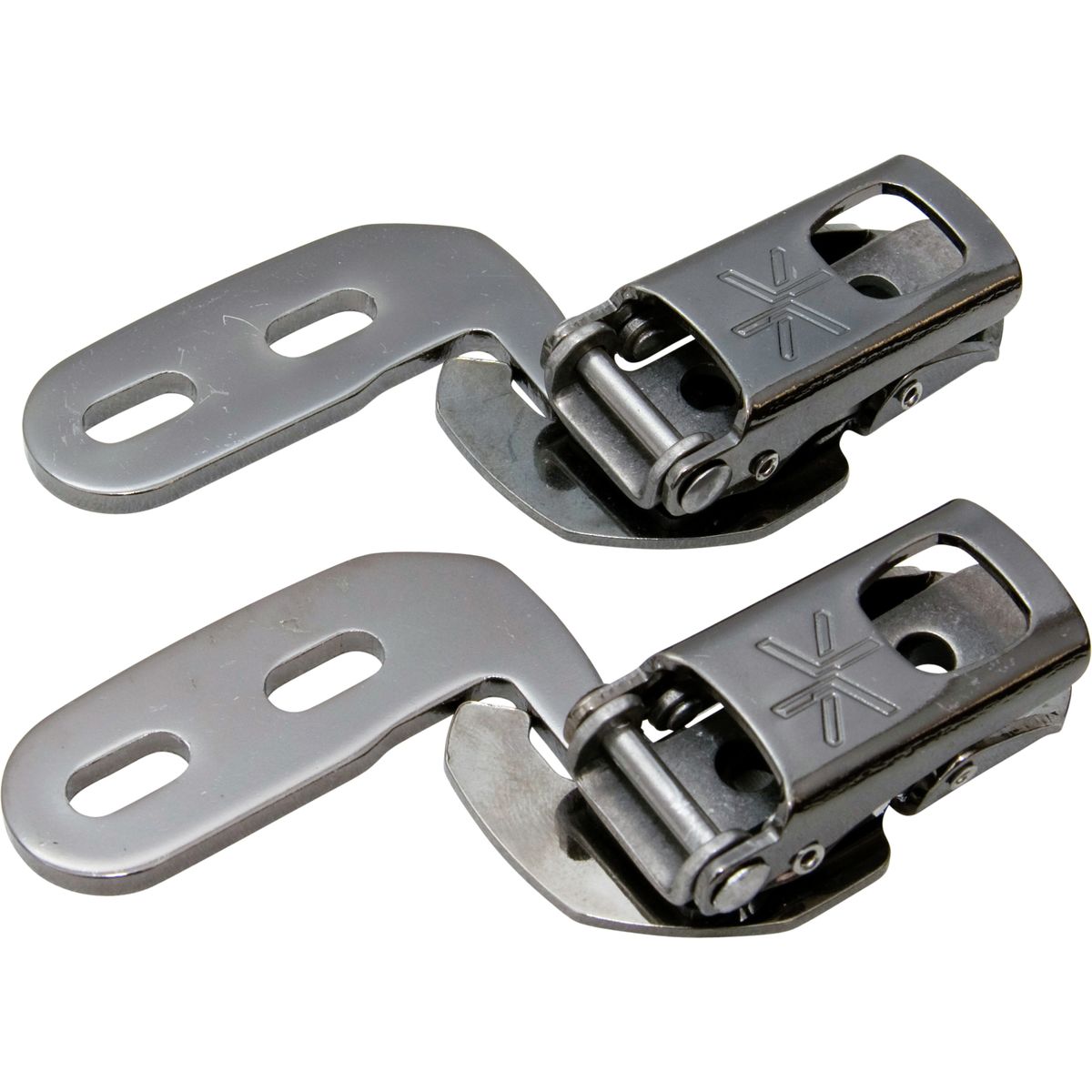 Ultra-Clips Karakoram Para Tablas Splitboard - Mejora La Unión, Reduce Ruidos Y Vibraciones, Materiales Acero Y Aluminio