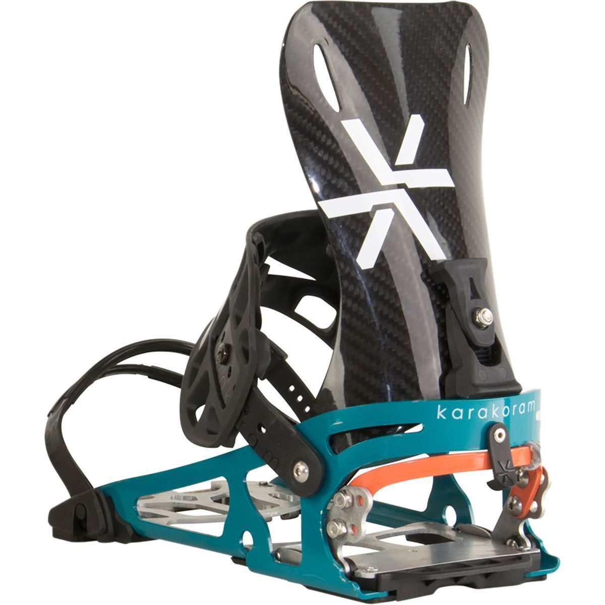Karakoram Prime-X Carbon Splitboard Binding - Snowboard