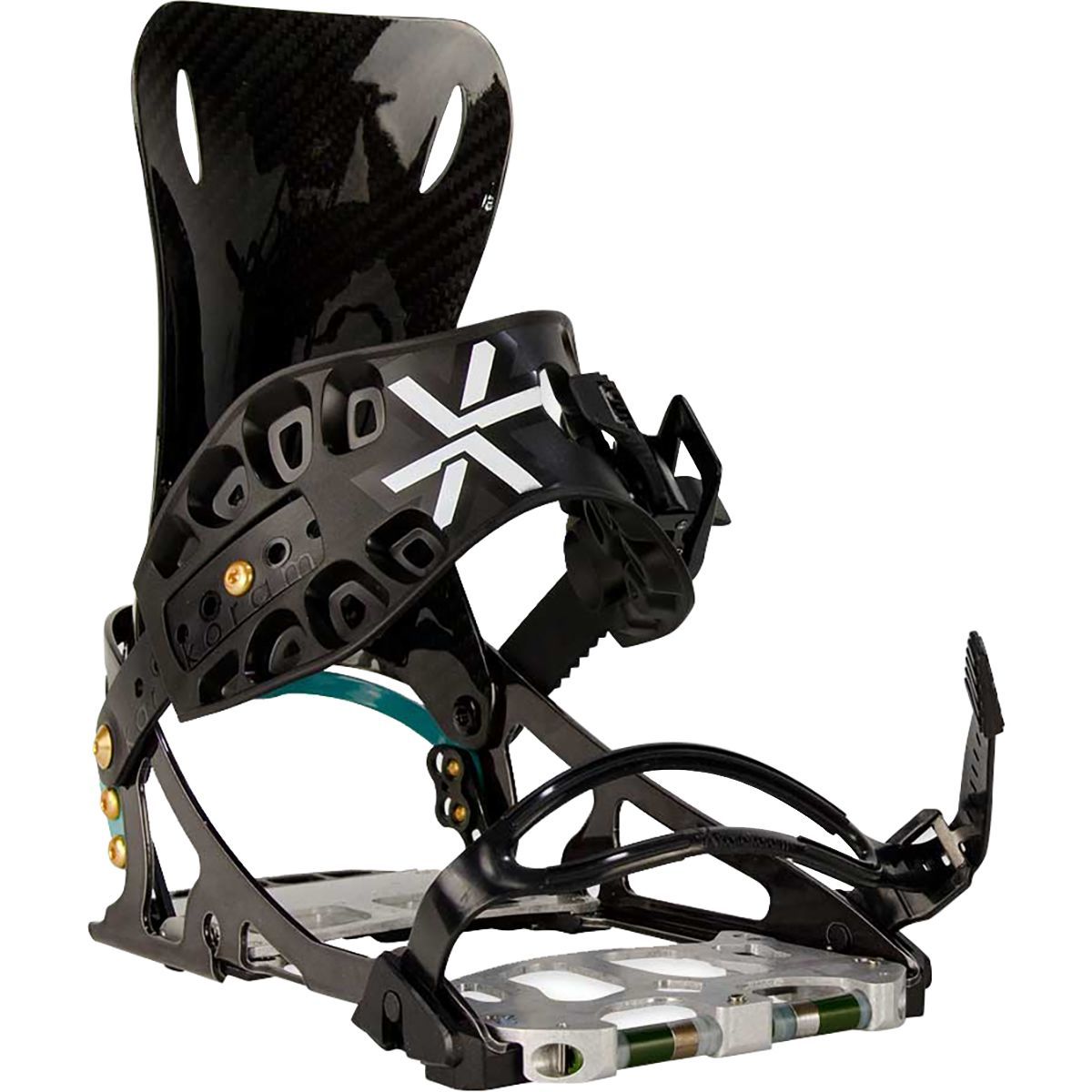 Karakoram PRIME-X Carbon Splitboard Binding & Split Interface - Women's ...