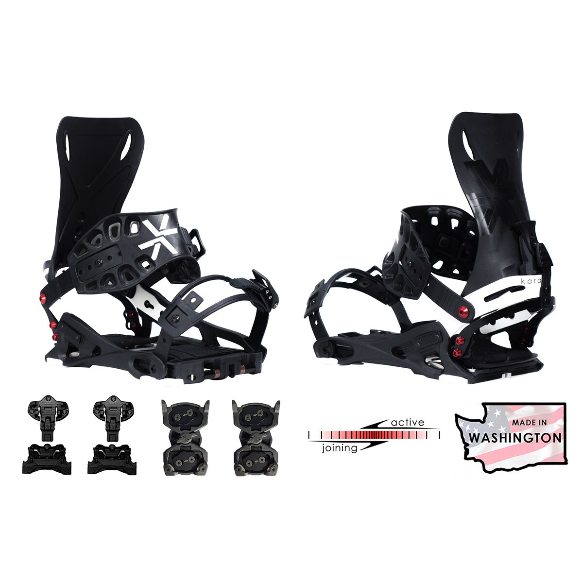 Karakoram Ultra Ranger + Splitboard Interface Binding - 2025