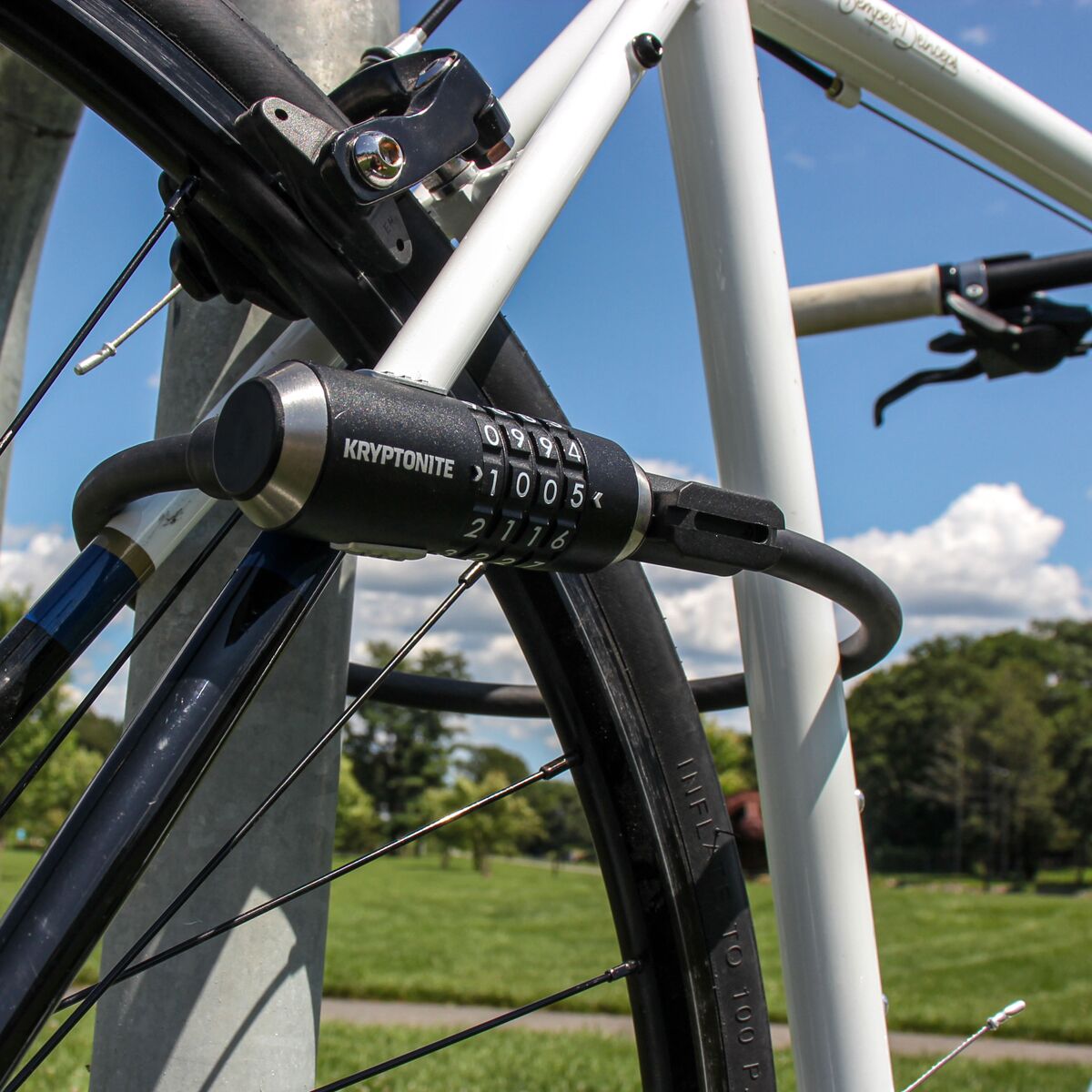 Kryptonite KryptoFlex 1265 Combo Cable Lock