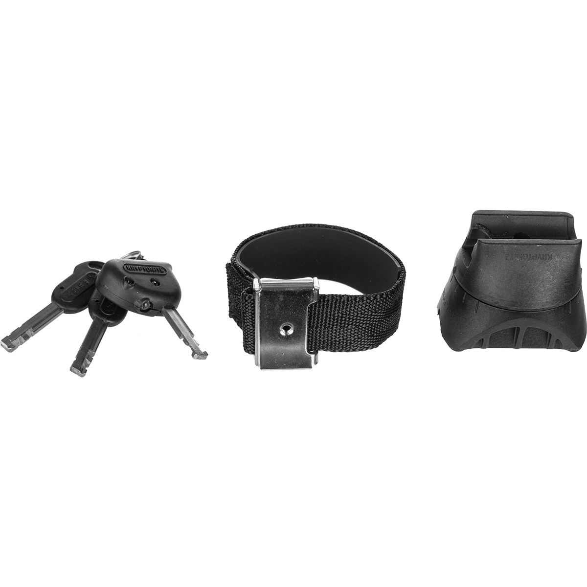 Kryptonite Evolution Mini7 ULock Double Deadbolt + 120cm Cable Bike