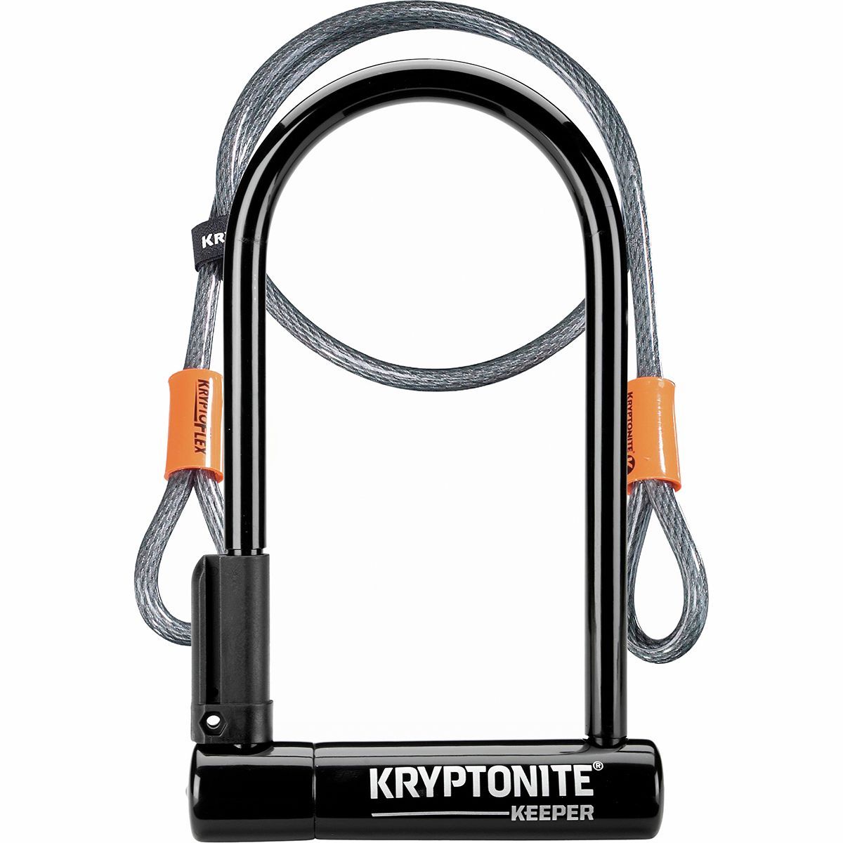 Kryptonite New-U Keeper STD with 4´ Flex Cable