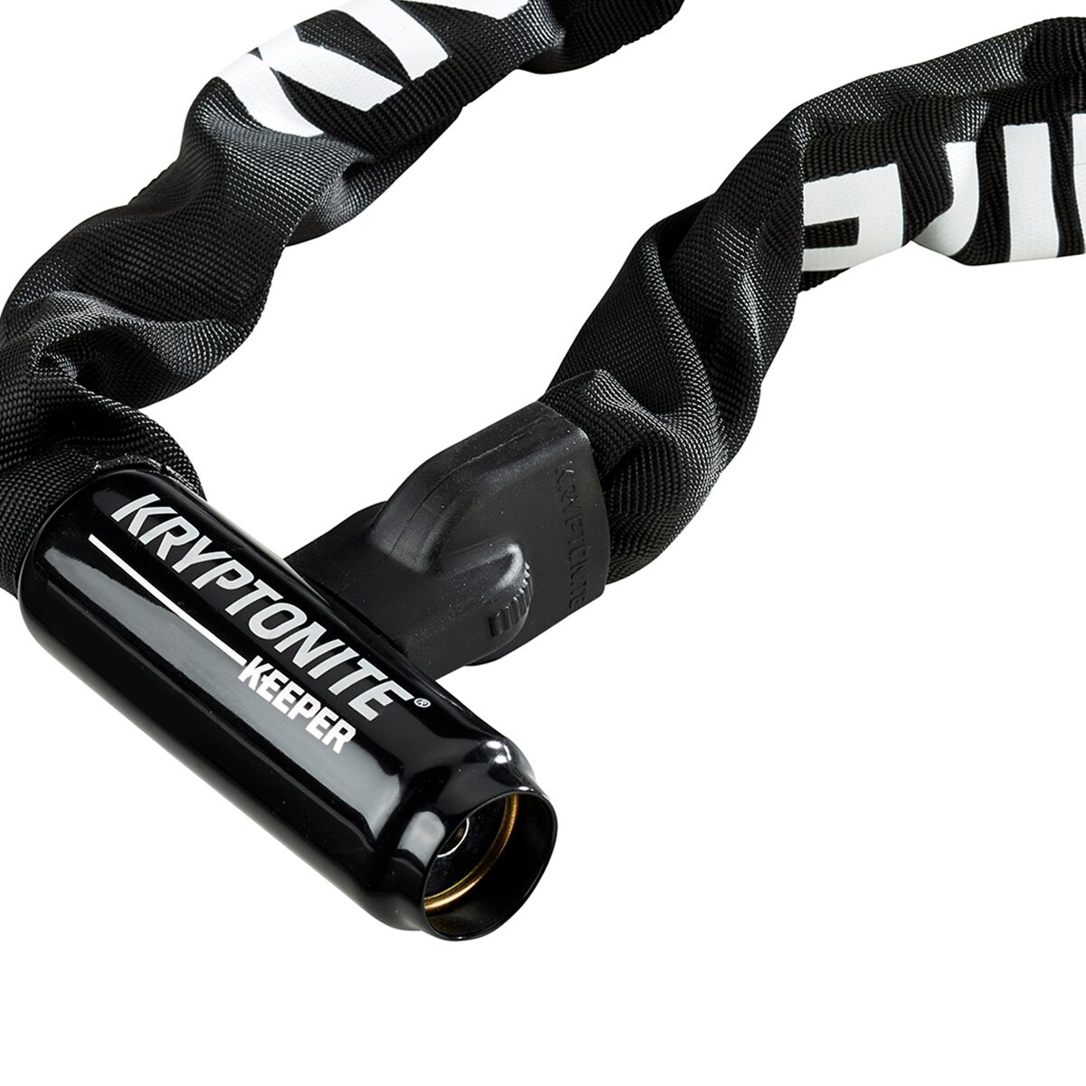 Kryptonite Keeper 712 Chain Lock + Key