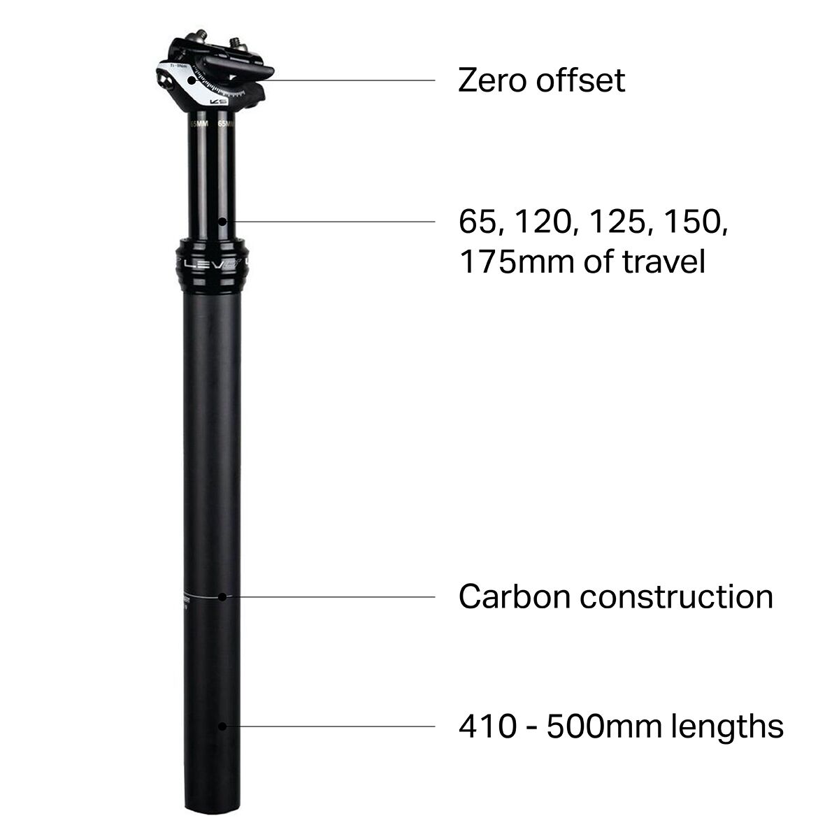 KS LEV CI Carbon Dropper Seatpost