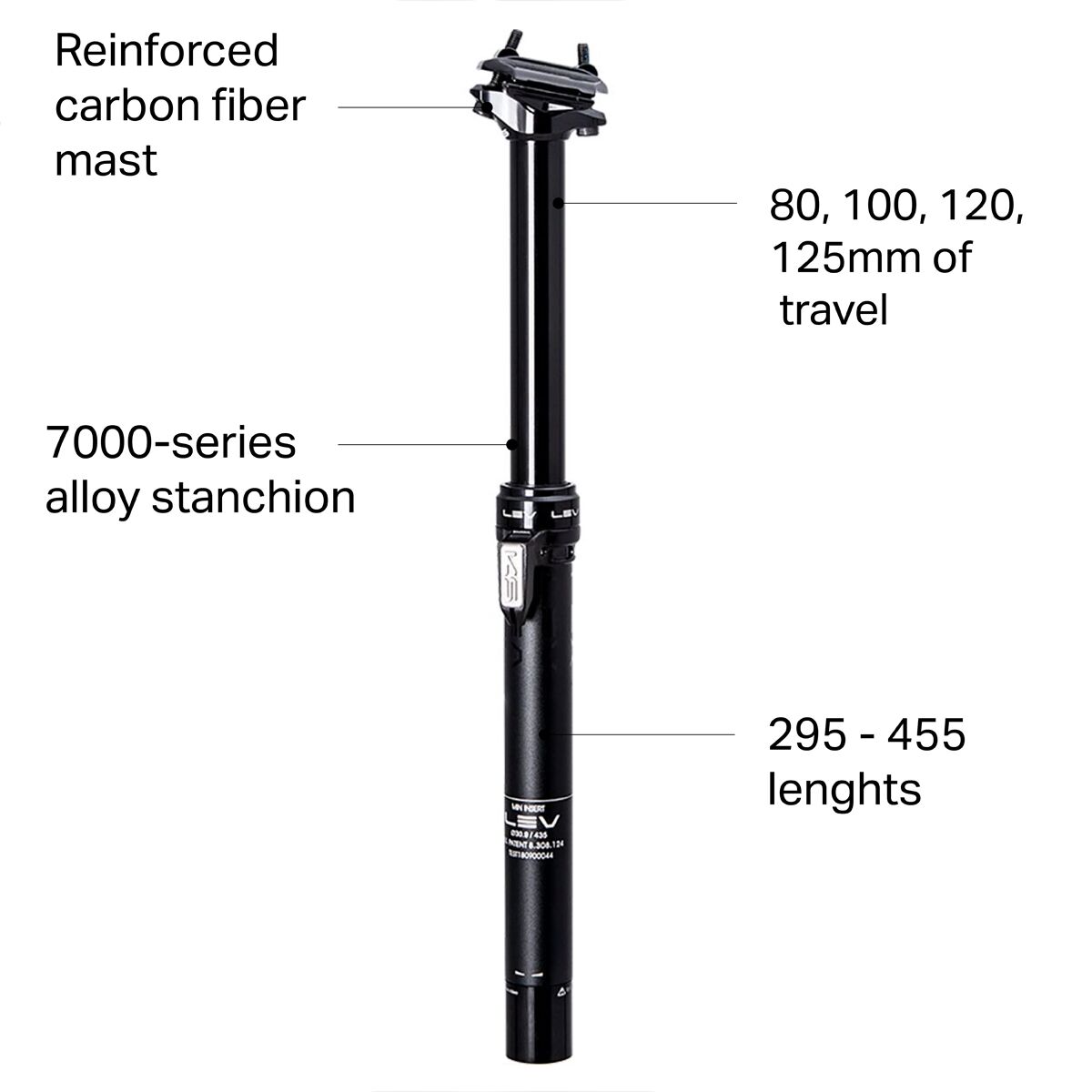 KS LEV Dropper Seatpost