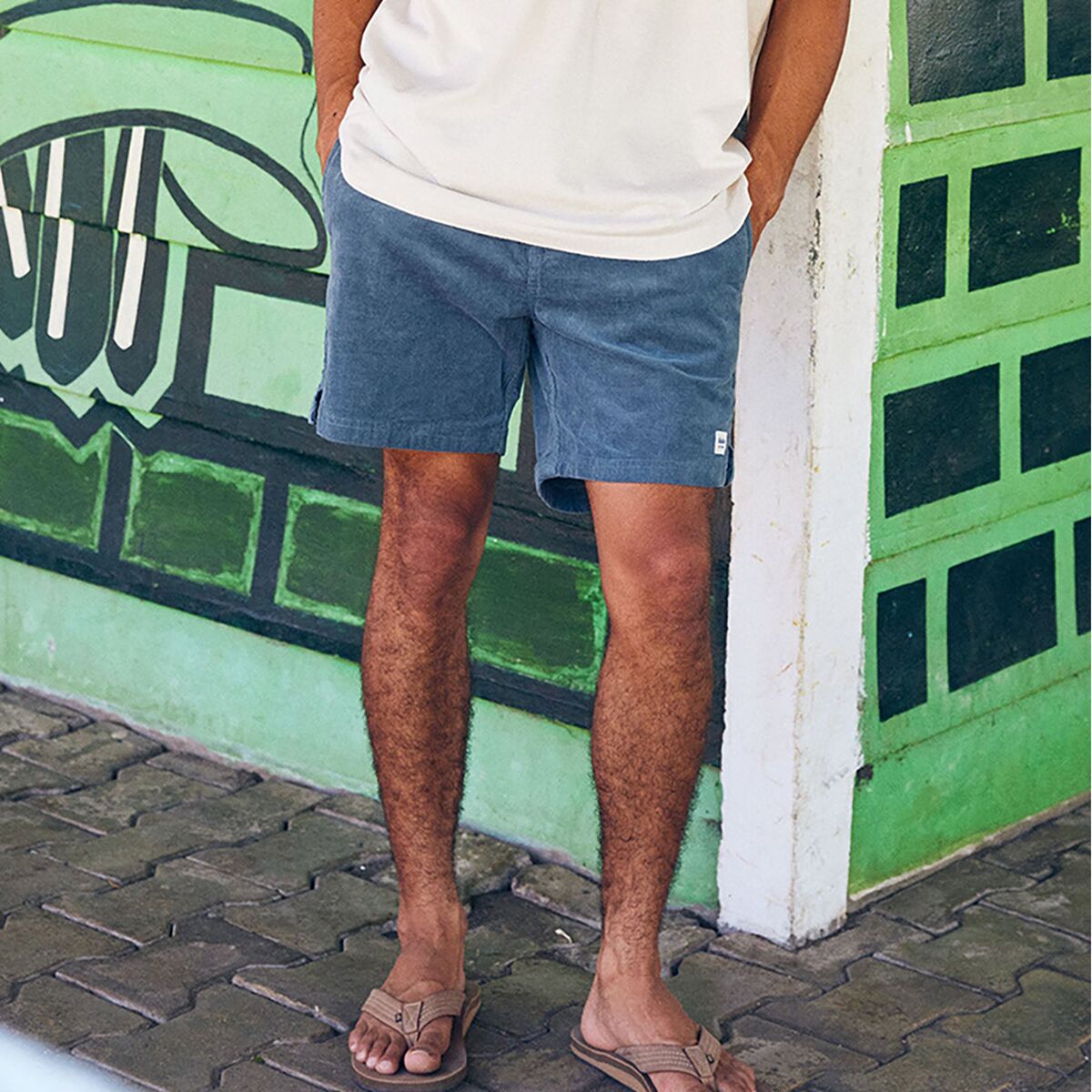 Katin Cord Local Shorts Gray main image 0