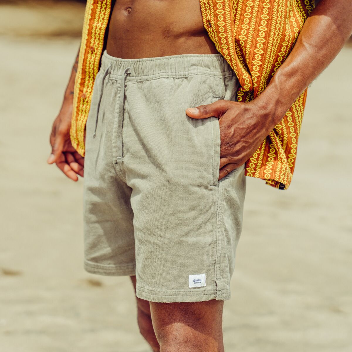 Katin Cord Local Short - Men´s