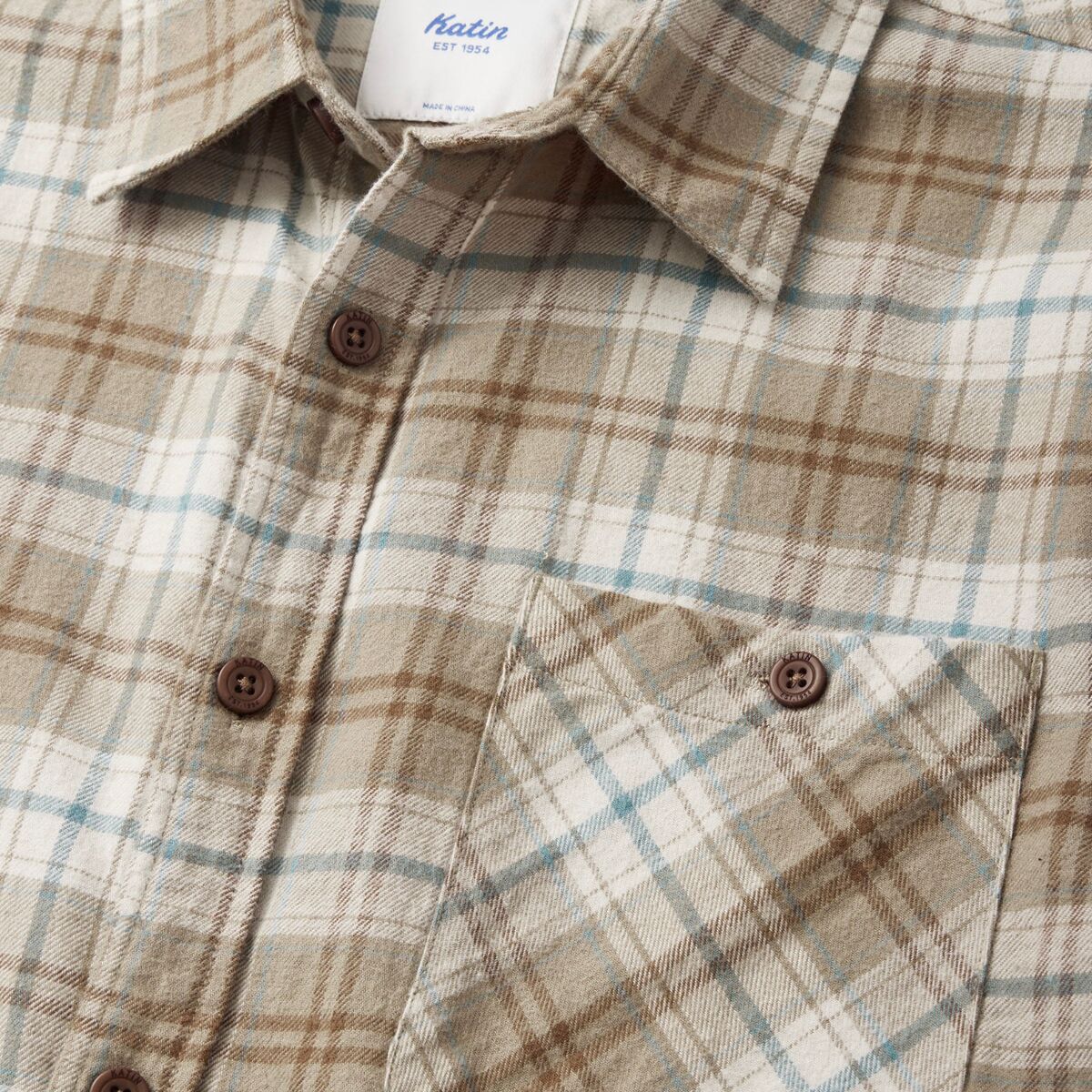 Katin Derek Flannel - Men´s