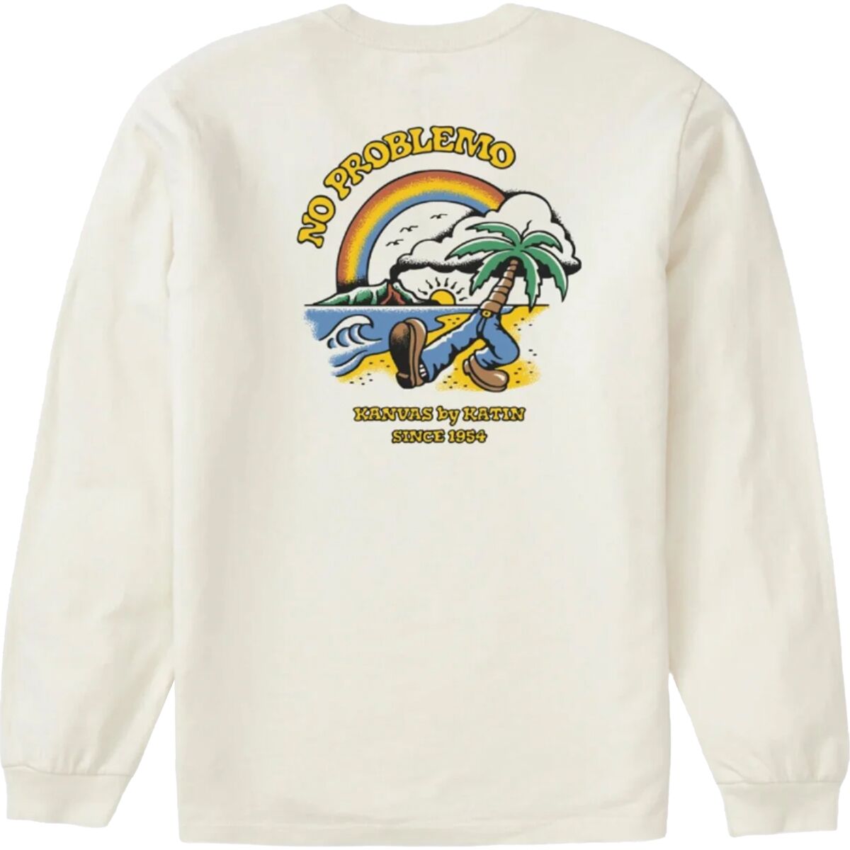 Katin Stroll Long-Sleeve T-Shirt - Men´s