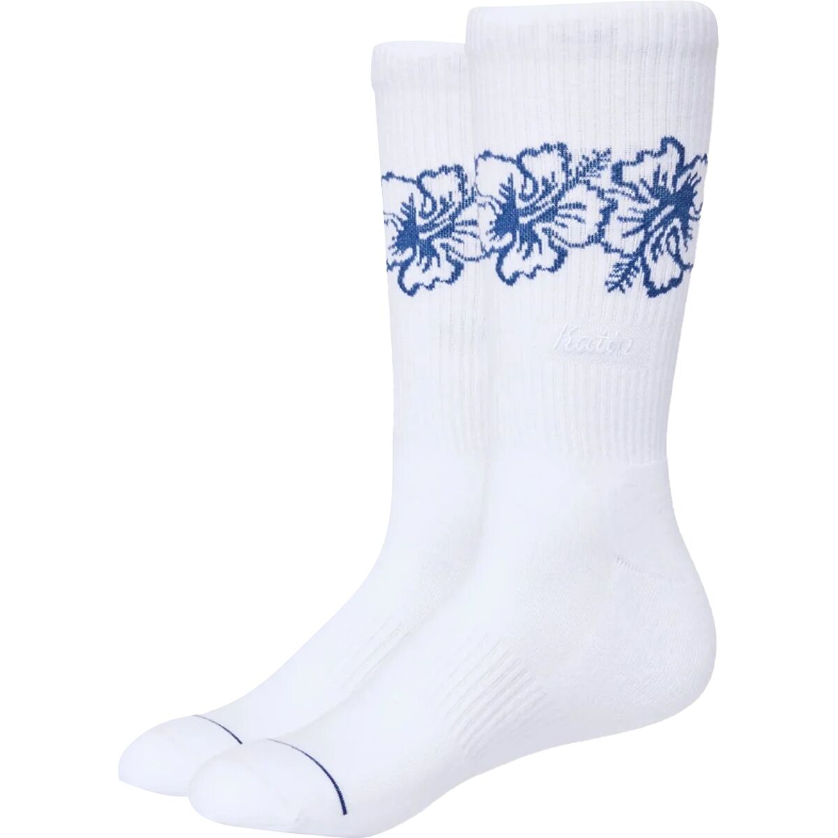 Katin Floral Stripe Sock