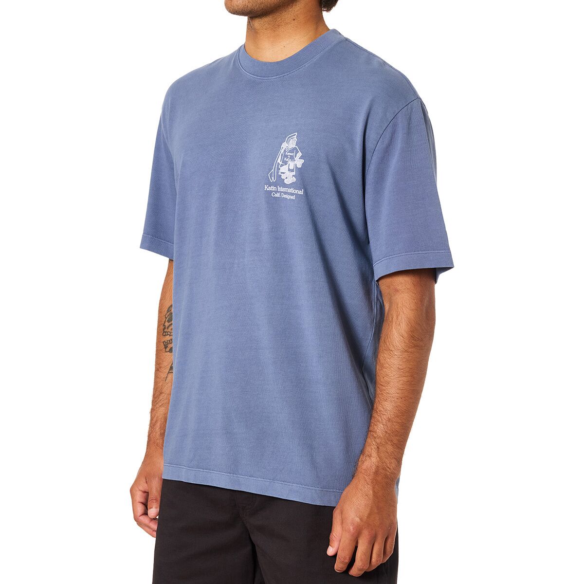 Katin Forecast Relaxed T-Shirt - Men´s