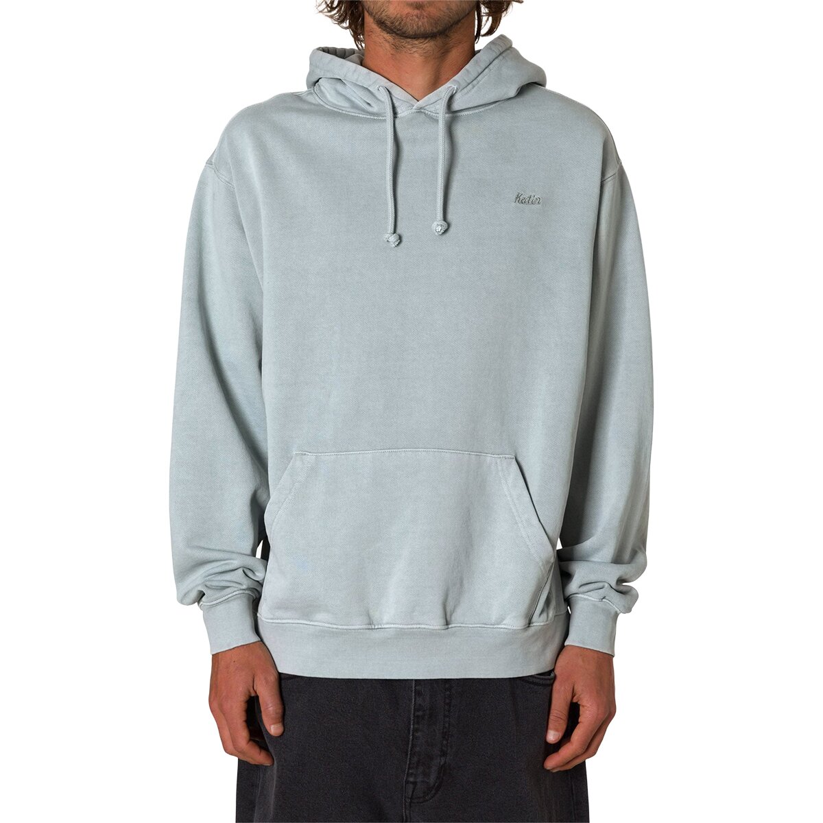 Мужские толстовки Katin EMB Hooded Fleece, цвет: Синий