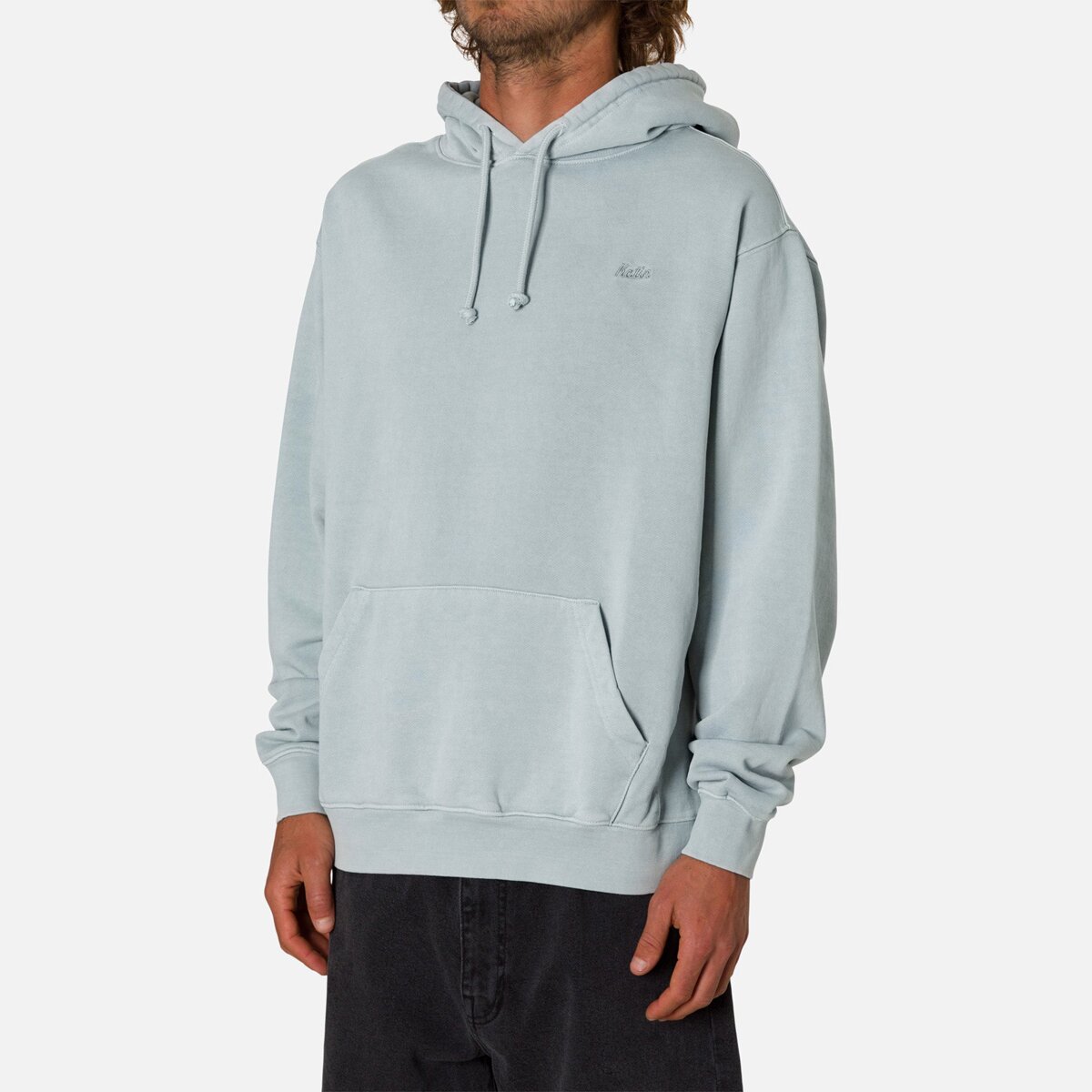 Мужские толстовки Katin EMB Hooded Fleece, цвет: Синий — фото 2