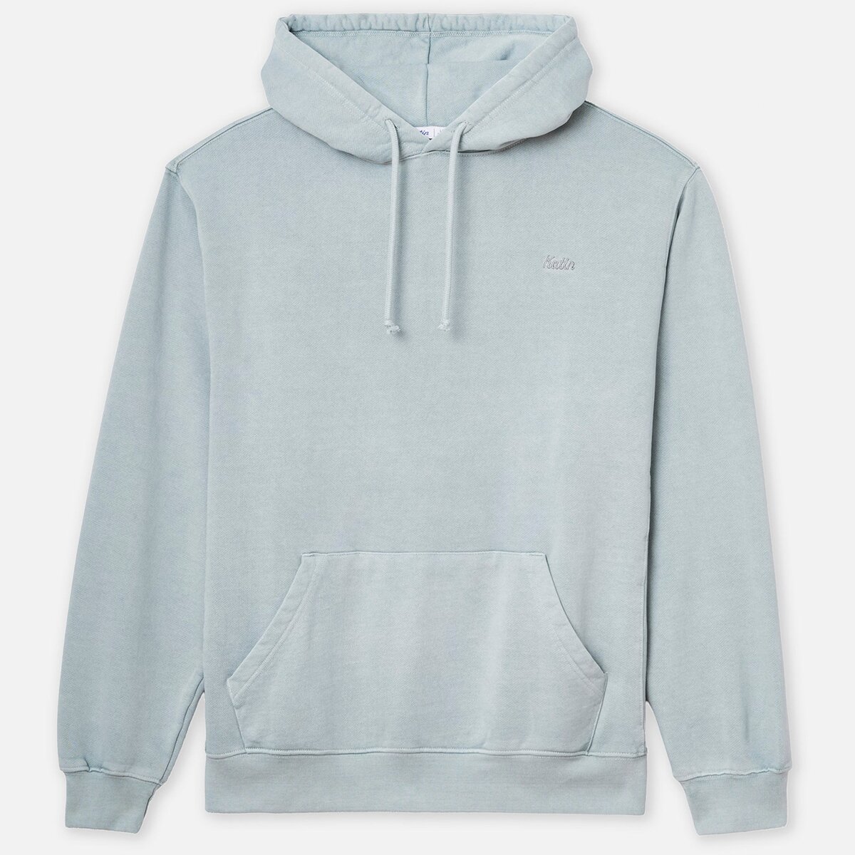 Мужские толстовки Katin EMB Hooded Fleece, цвет: Синий — фото 4