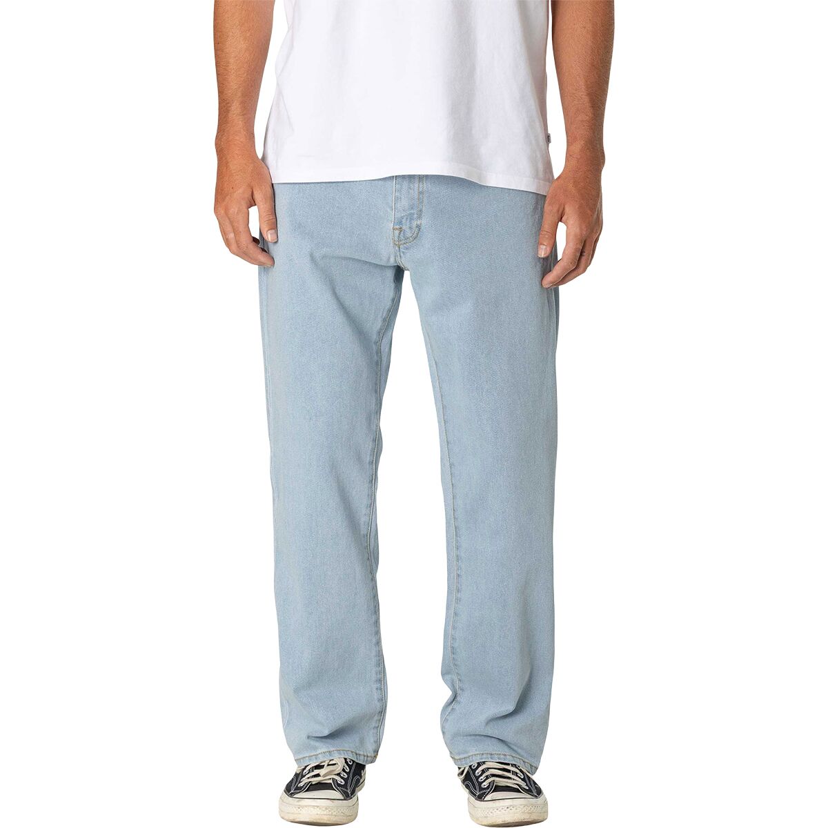 Мужские брюки Katin George 64 Relaxed, цвет: Светлый индиго — фото 1