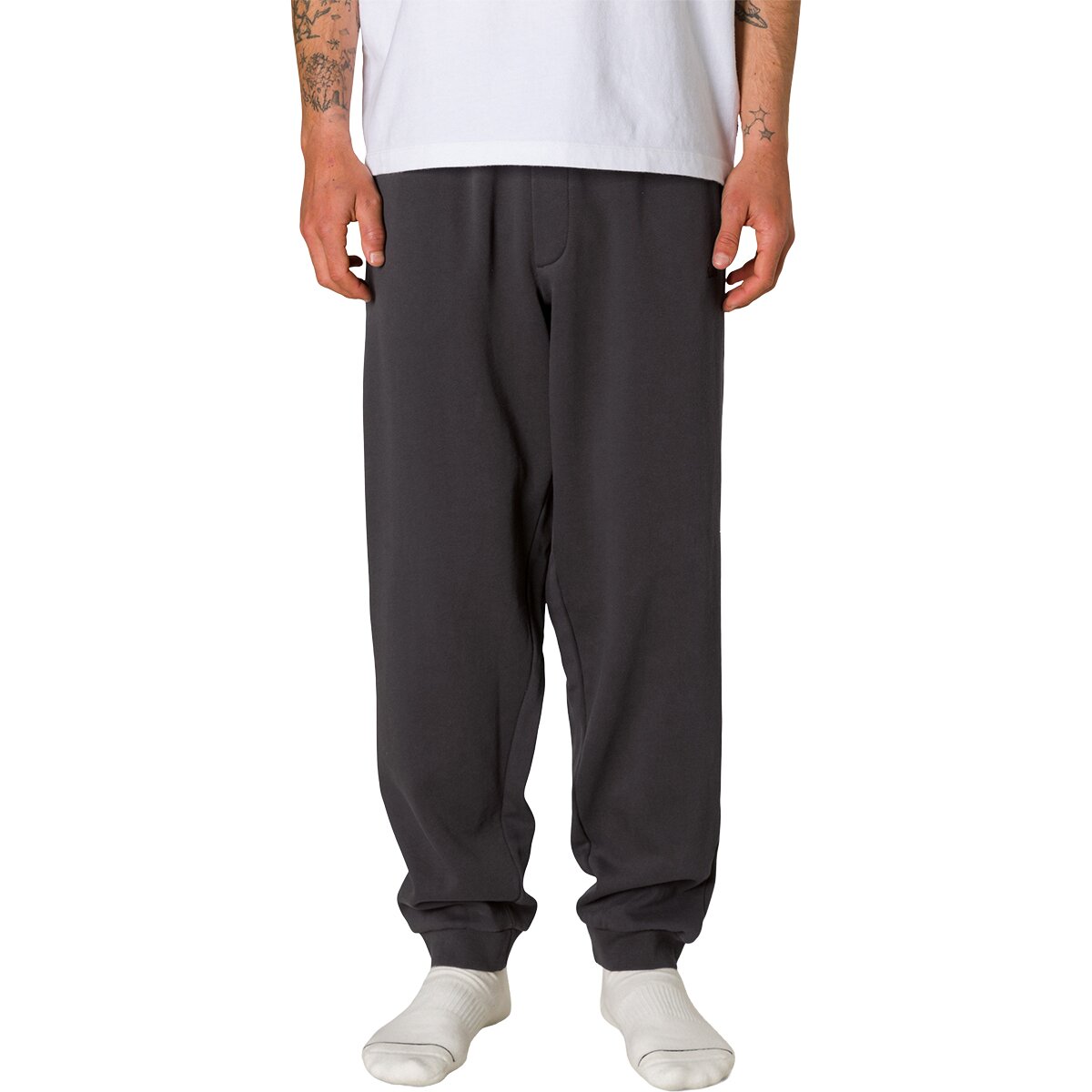 Мужские брюки Katin Lounge Pant, цвет: Чёрный варёный