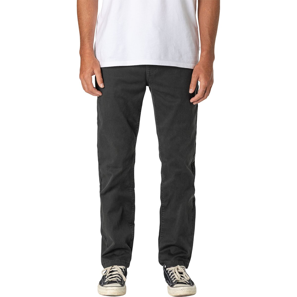 Мужские брюки Katin Pipeline Chino Pant, цвет: Чёрный варёный