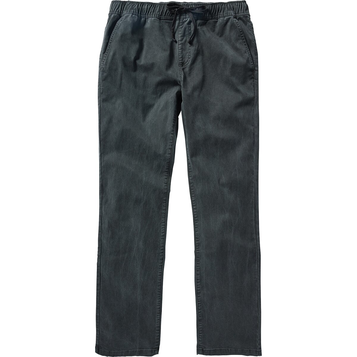 Мужские брюки Katin Pipeline Chino Pant, цвет: Чёрный варёный — фото 4