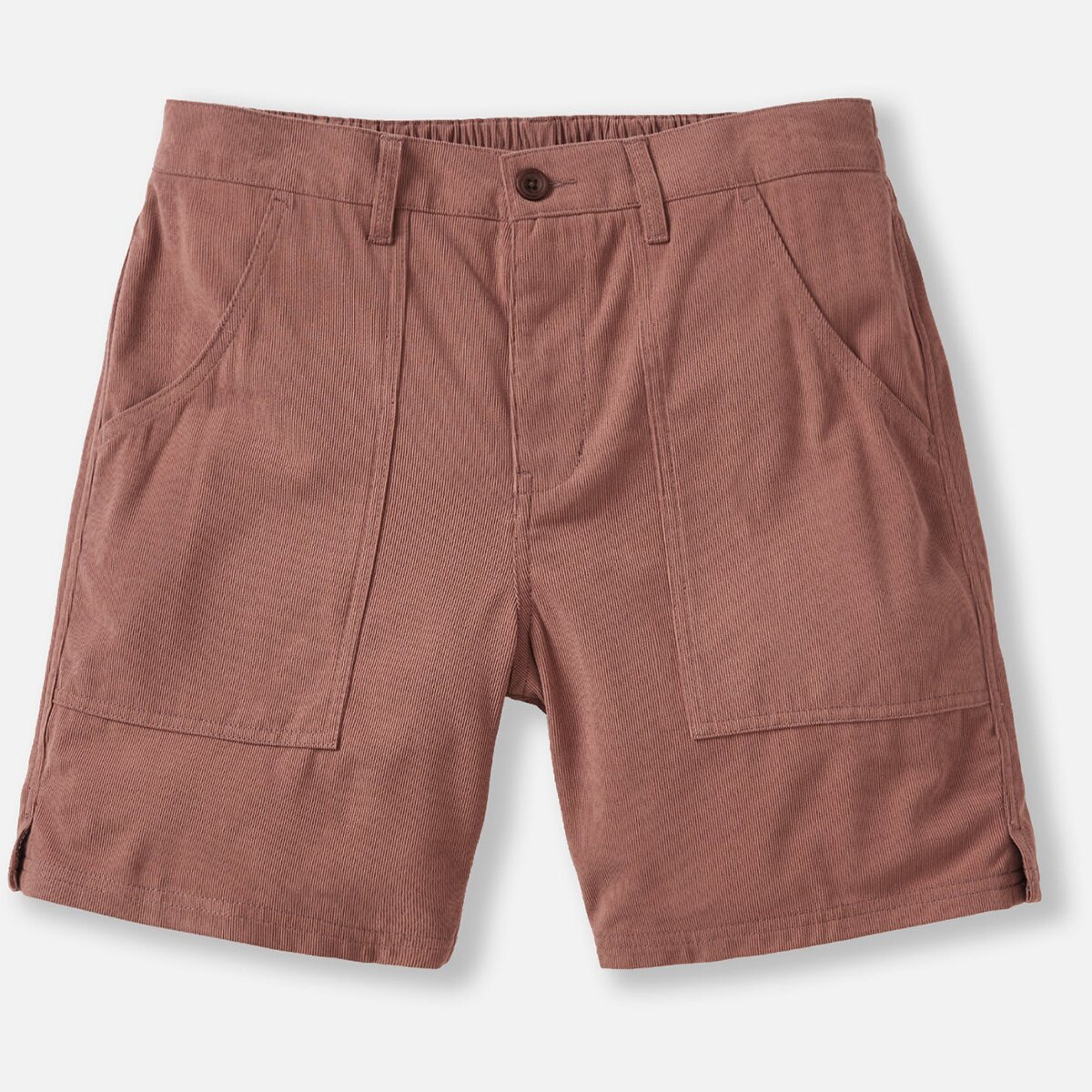 Мужские шорты Katin Trails Corduroy, цвет: Тёмный глиняный — фото 2