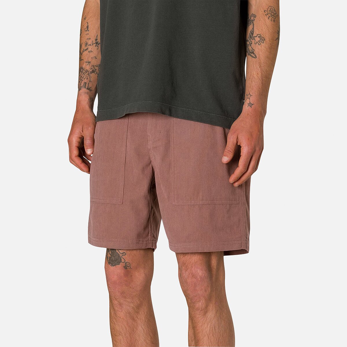 Мужские шорты Katin Trails Corduroy, цвет: Тёмный глиняный — фото 3