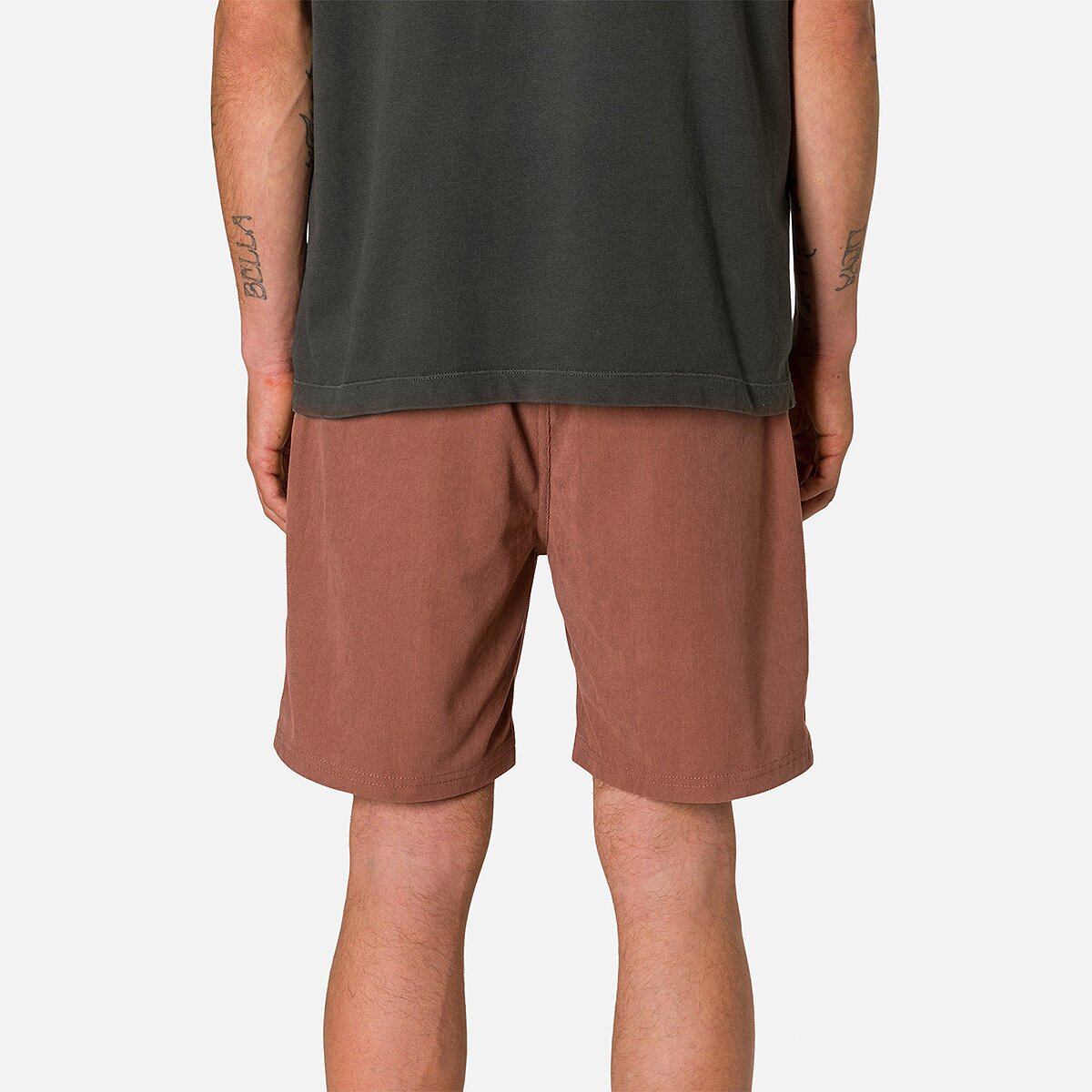 Мужские шорты Katin Trails Corduroy, цвет: Тёмный глиняный — фото 4
