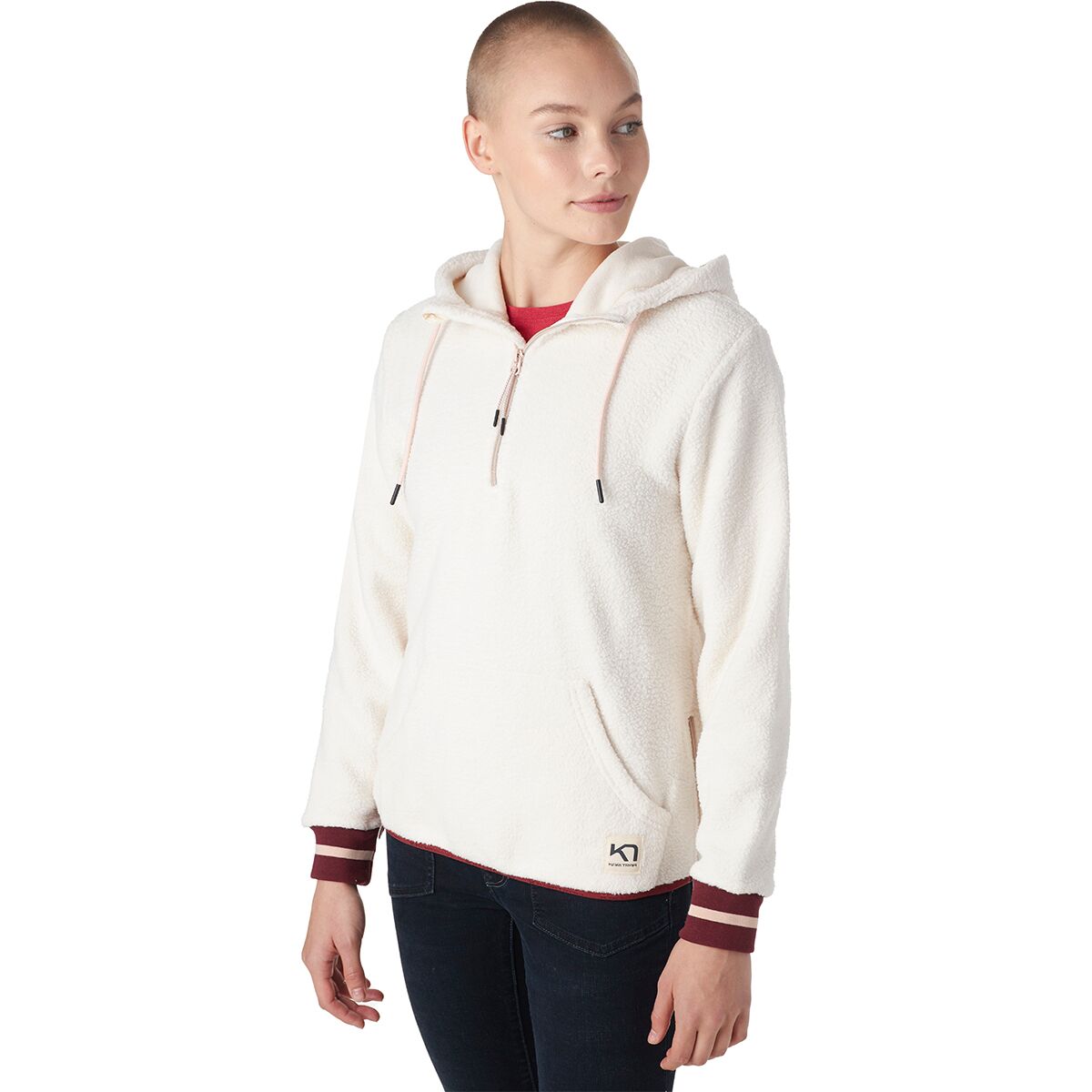 kari traa rothe long hoodie