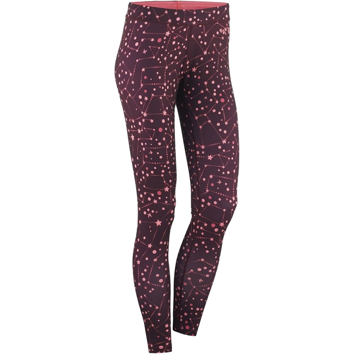 Kari Traa Damen-Sportset 'Sjolvsagt' – Figurnahes Langarm-Top Mit Stylishem All-Over-Print