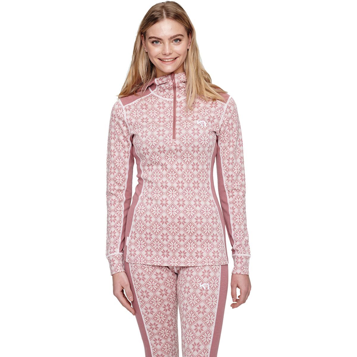 kari traa hoodie rose