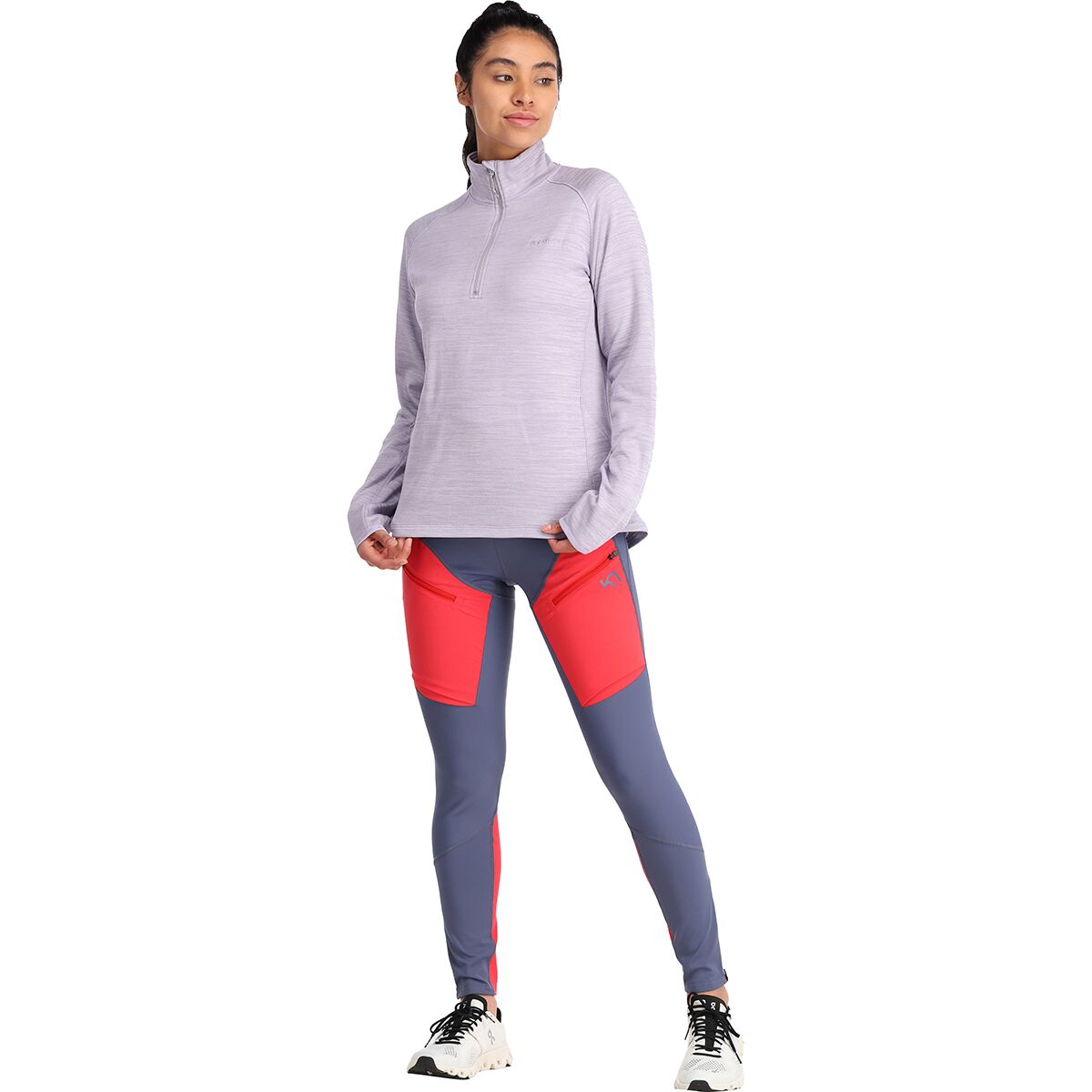 Kari Traa Berthe Midlayer 1/2 Zip - Women´s