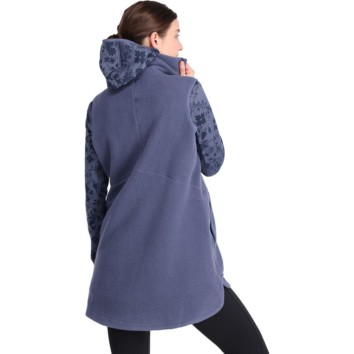Kari Traa Sanne Pile Vest Long - Women´s