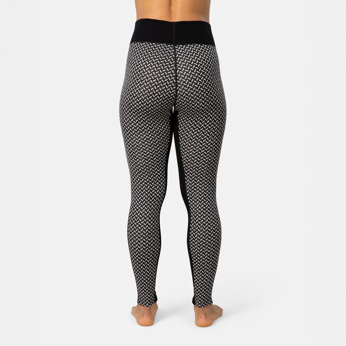 Женские брюки Kari Traa Smekker High Waist Pant, цвет: Чёрный — фото 2